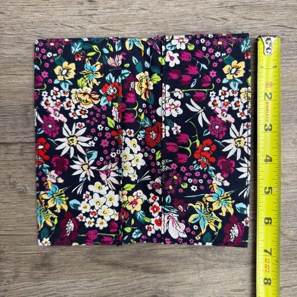 Vera Bradley Handbags - Vera Bradley Checkbook cover Cotton Brush Up